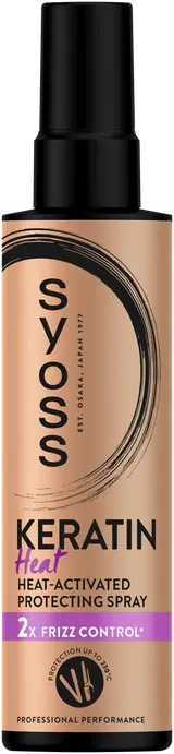 Syoss Keratin Heat Protection ochranný sprej na vlasy