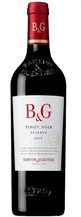 Barton&Guestier Pinot Noir Reserve VdP