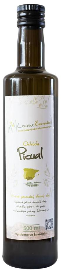 Lozano Červenka Extra panenský olivový olej, odrůda Picual