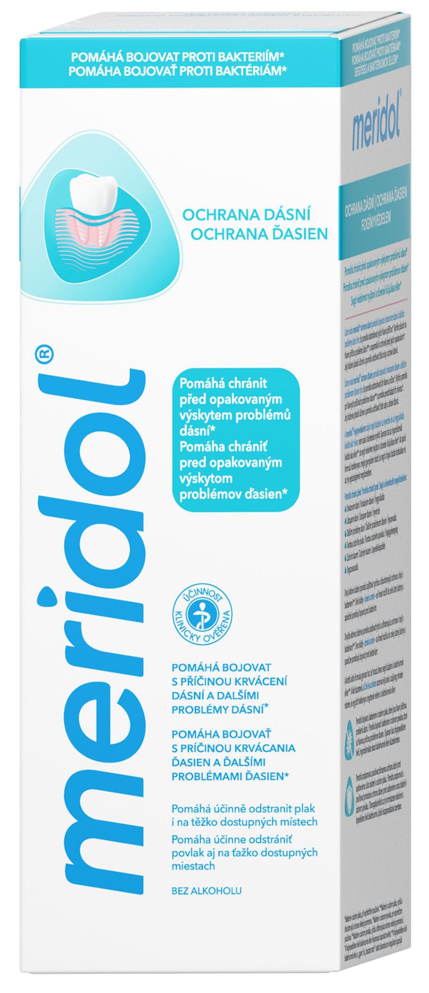 Meridol® Gum Protection ústní voda pro ochranu dásní