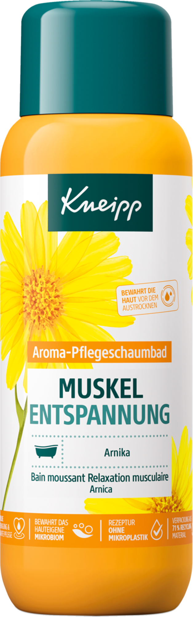Kneipp Muskel Entspannung pěna do koupele