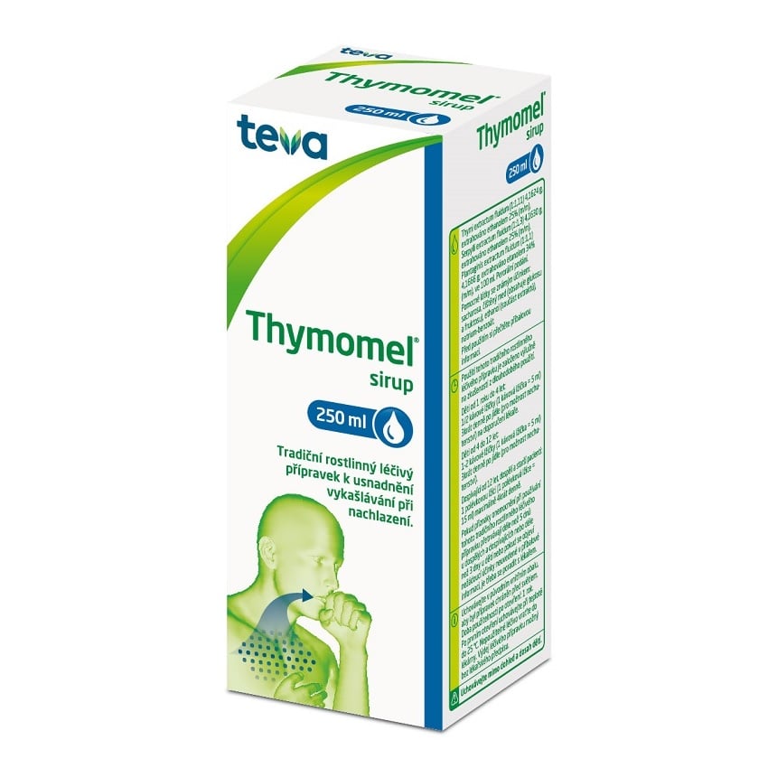 THYMOMEL Sirup 250ML