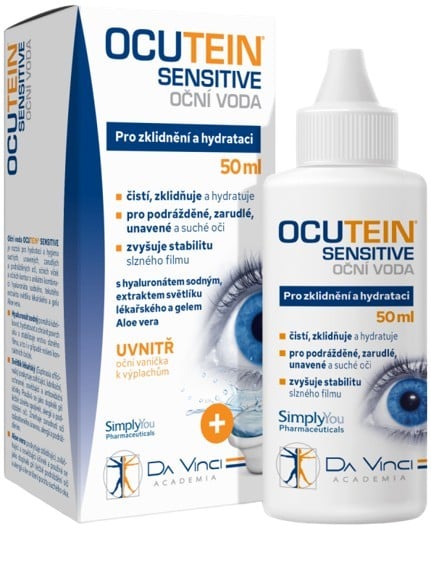 OCUTEIN SENSITIVE oční voda 50 ml