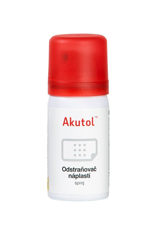 AKUTOL Odstraňovač náplastí 35ml
