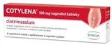COTYLENA 100MG Vaginální tableta 6