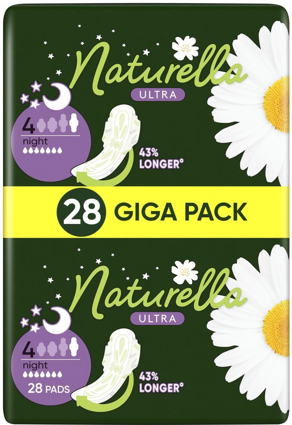 Naturella Vložky Ultra Night