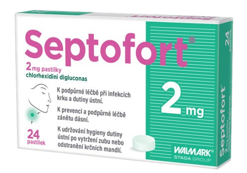 SEPTOFORT 2MG pastilka 24