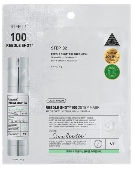 VT Reedle Shot 100 zpevňující maska 1.5g+25g