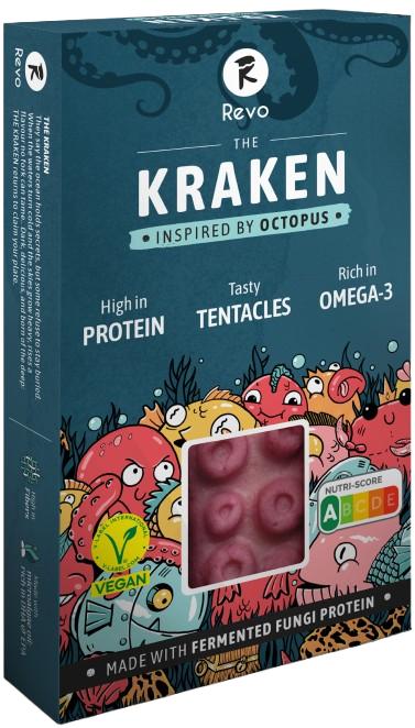 Revo Foods The kraken vegan chobotnice