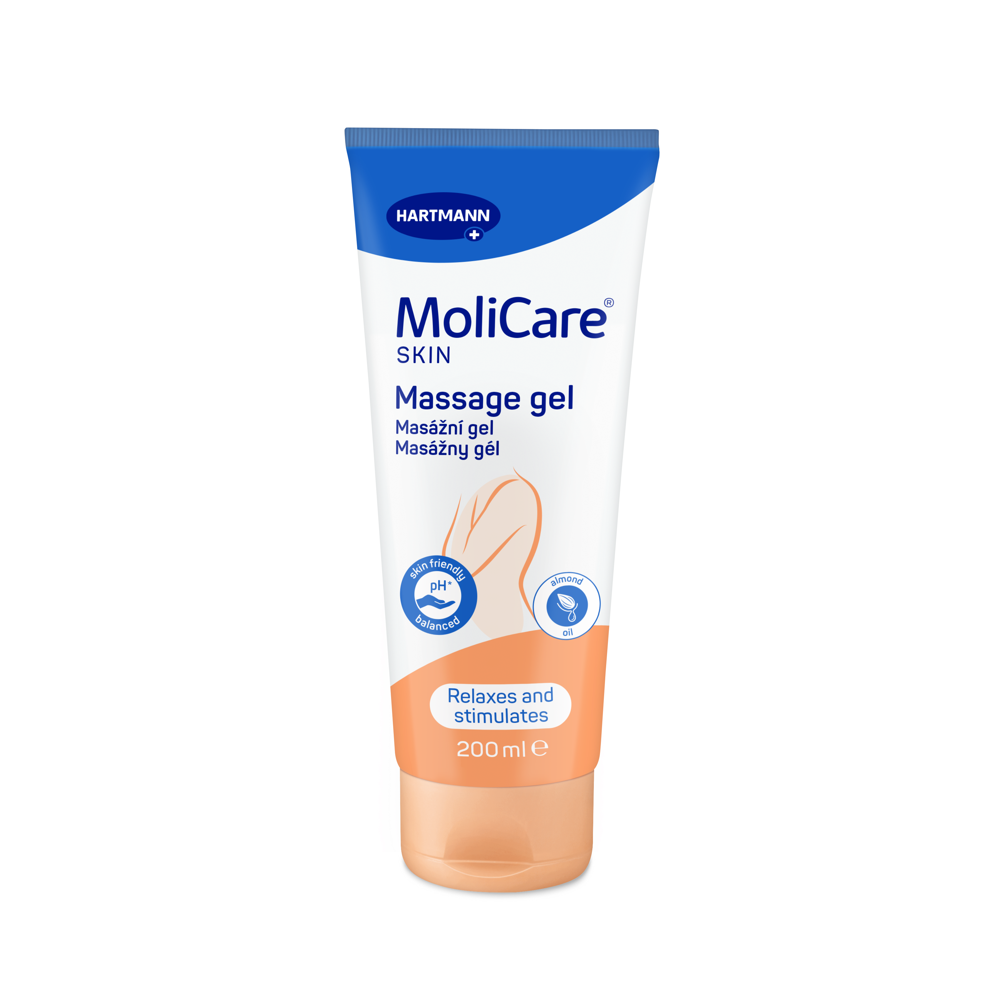 MoliCare Skin Masážní gel 200ml