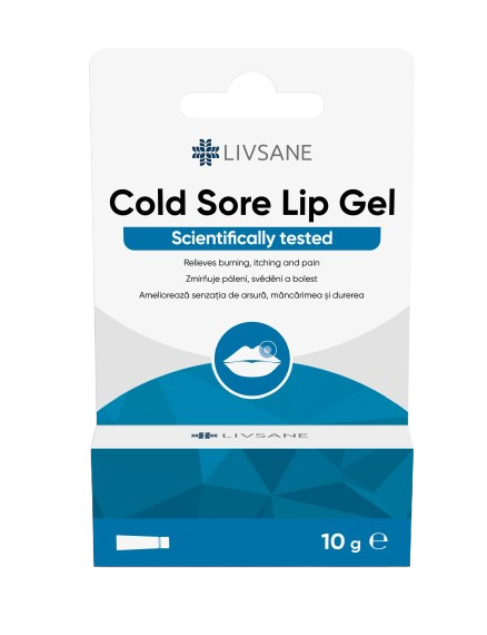 LIVSANE Gel na opary 10g