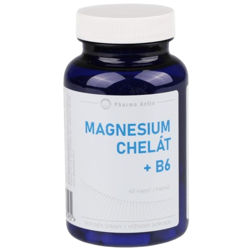 Magnesium Chelát + B6 cps.60