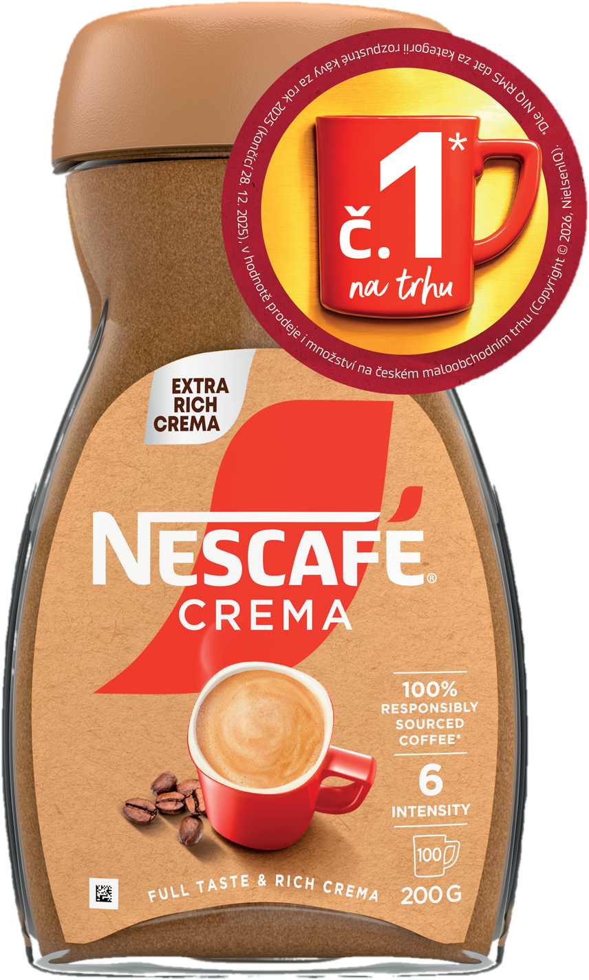 Nescafé Classic Crema instantní káva