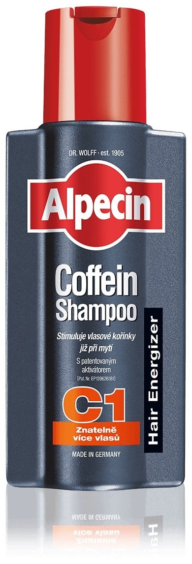ALPECIN Energizer Coffein Shampoo C1 250ml
