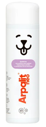 ARPALIT Neo šampon s antiparazitární složkou a bambusovým extraktem 250ml