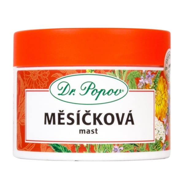 Dr.Popov Měsíčková mast 100ml
