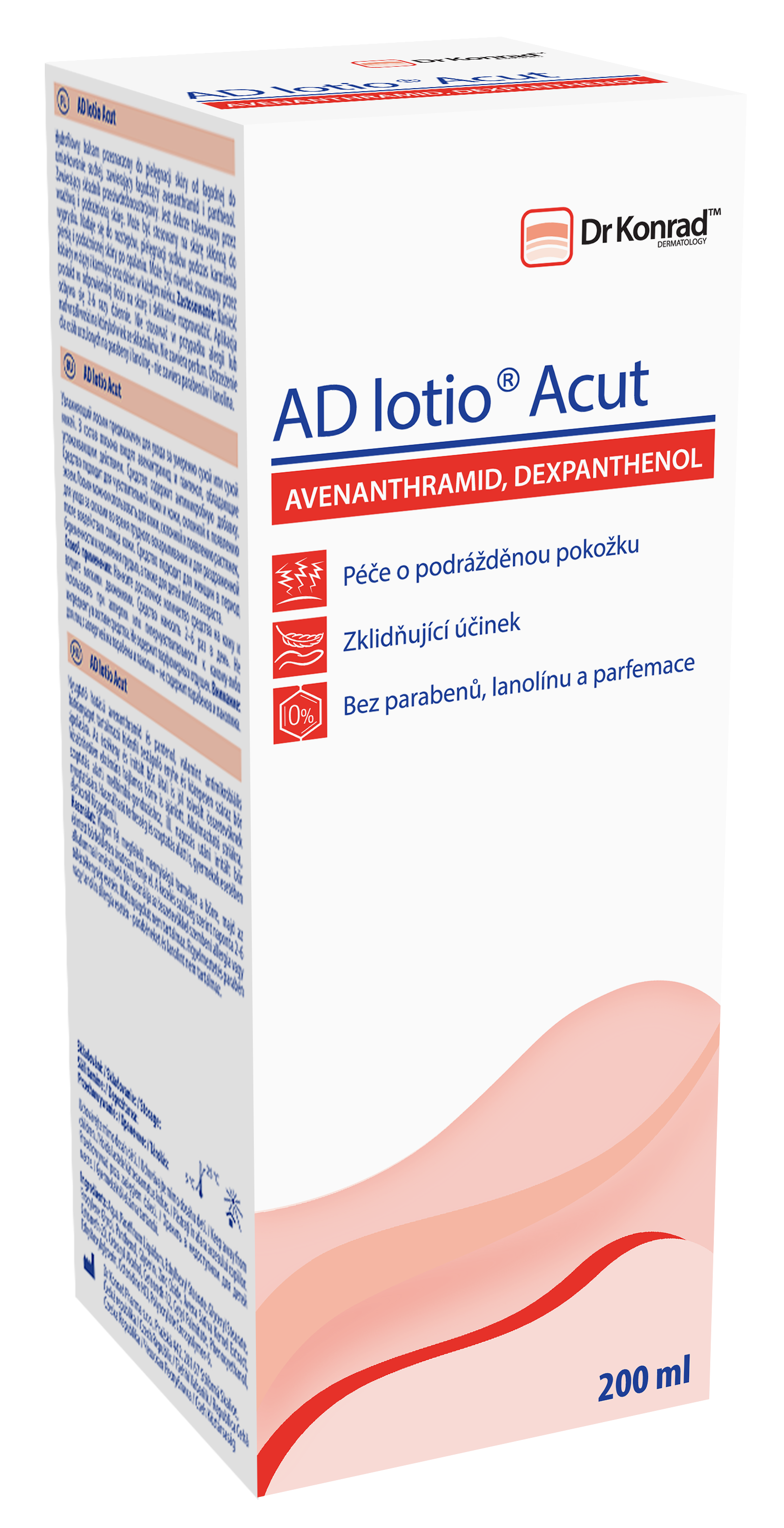 AD lotio Acut DrKonrad 200ml