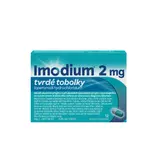 IMODIUM 2MG Tvrdá tobolka 12