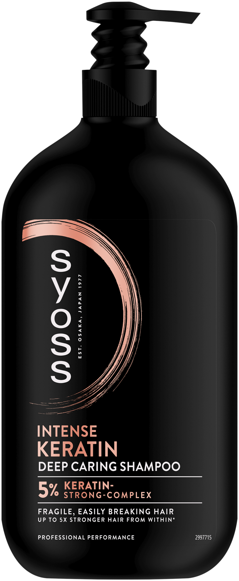 Syoss Intense Keratin šampon