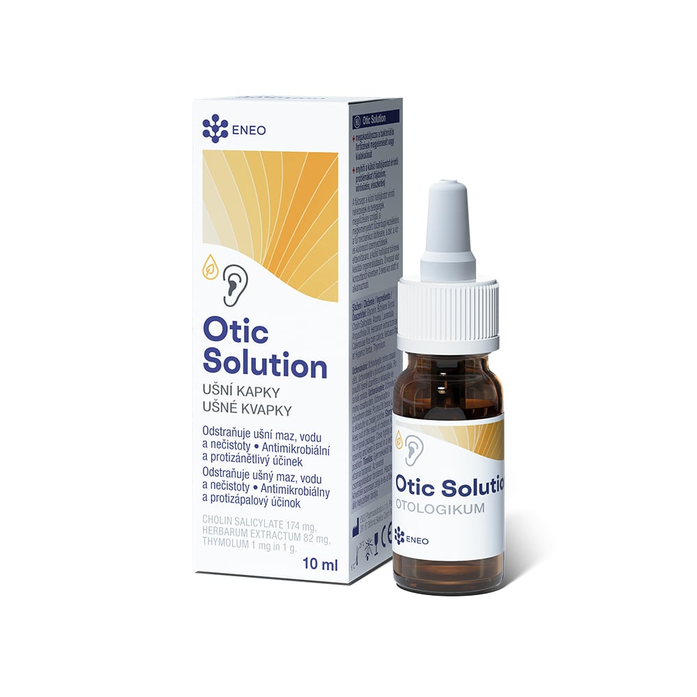 Otic Solution ušní kapky 10ml ENEO