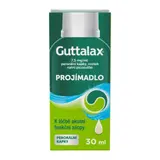 GUTTALAX 7,5MG/ML Perorální kapky, roztok 1X30ML