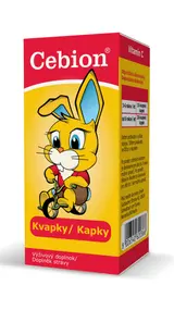 Cebion kapky 30ml