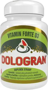 DOLOGRAN Vitamin Forte D3 90g