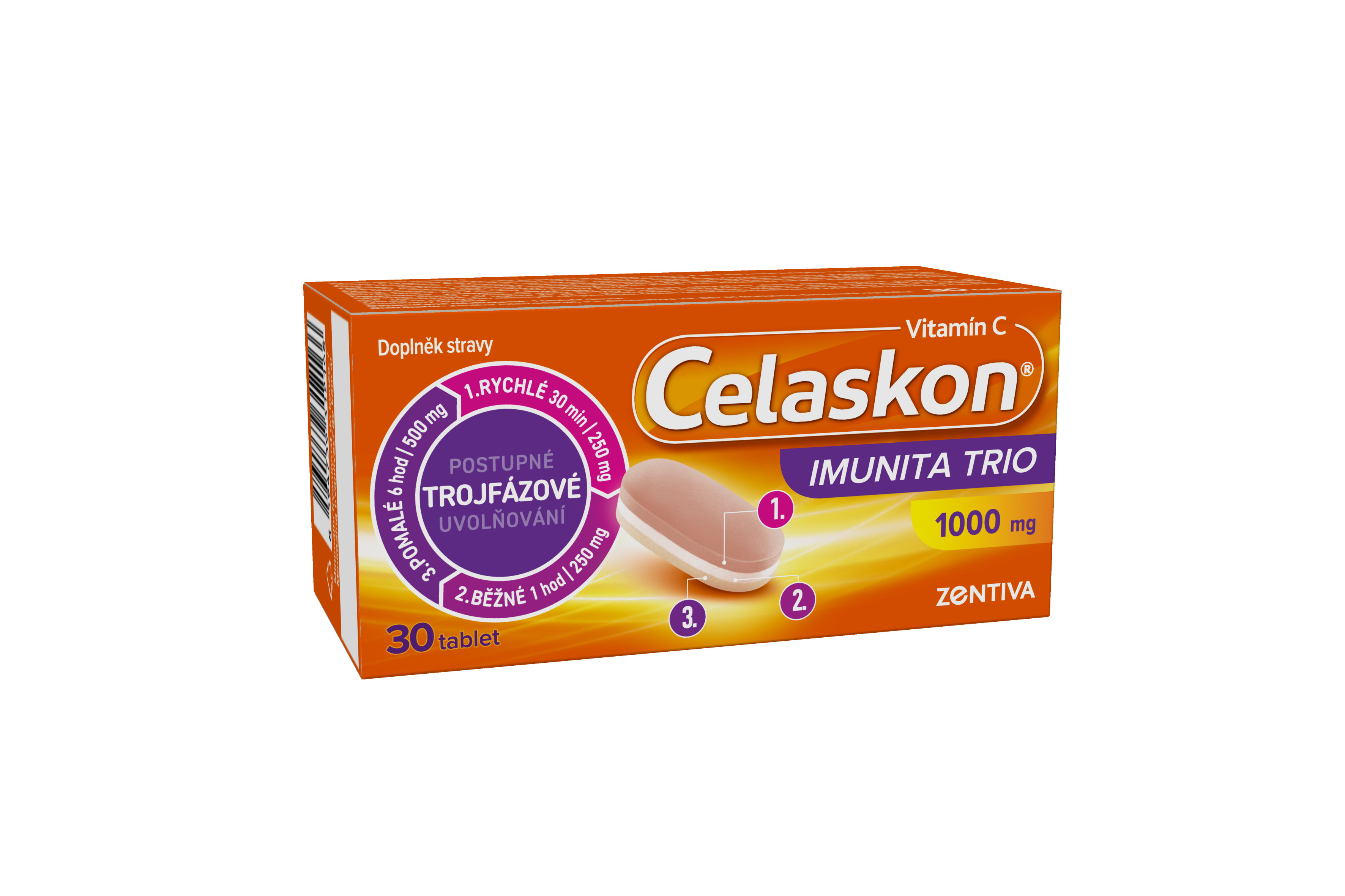 Celaskon Imunita TRIO 1000mg tbl.30 Zentiva