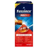 Tussirex MAX 8v1 sirup 120ml