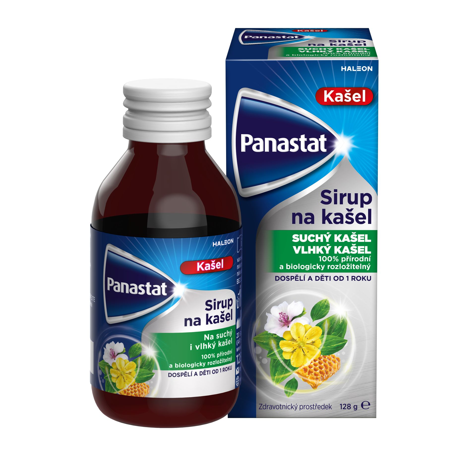Panastat sirup na kašel 128g