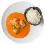Balanced food Indické proteinové kuře a basmati rýže ze Zátiší