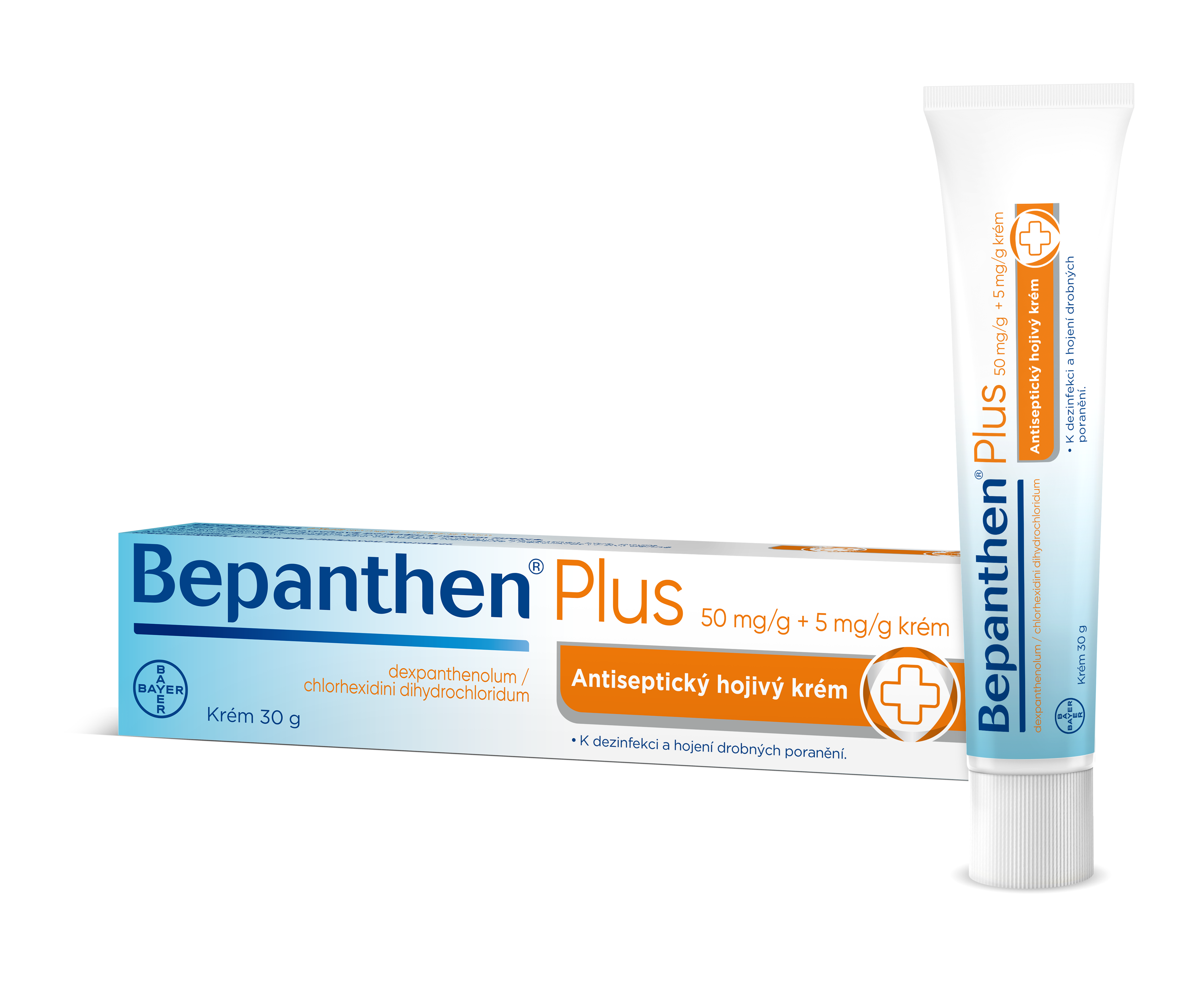 BEPANTHEN PLUS 50MG/G+5MG/G krém 30G