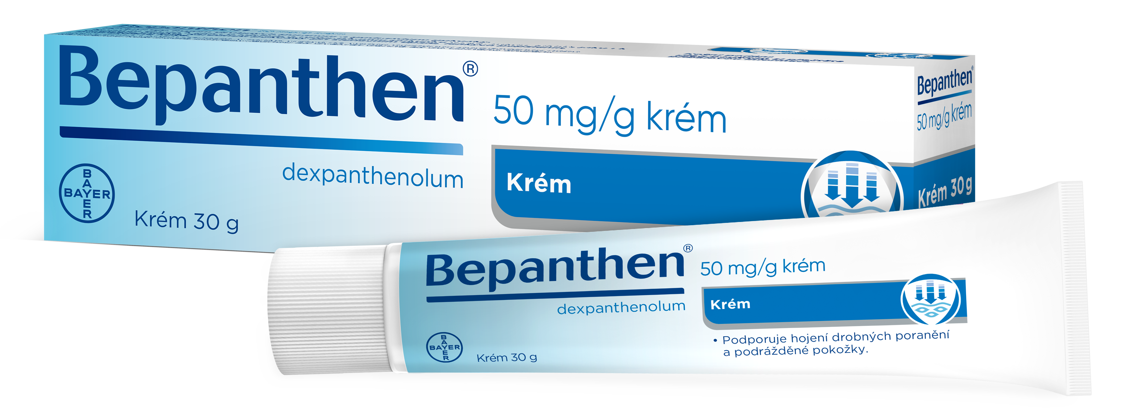 BEPANTHEN 50MG/G krém 30G