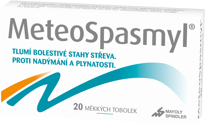 METEOSPASMYL 60MG/300MG Měkká tobolka 20