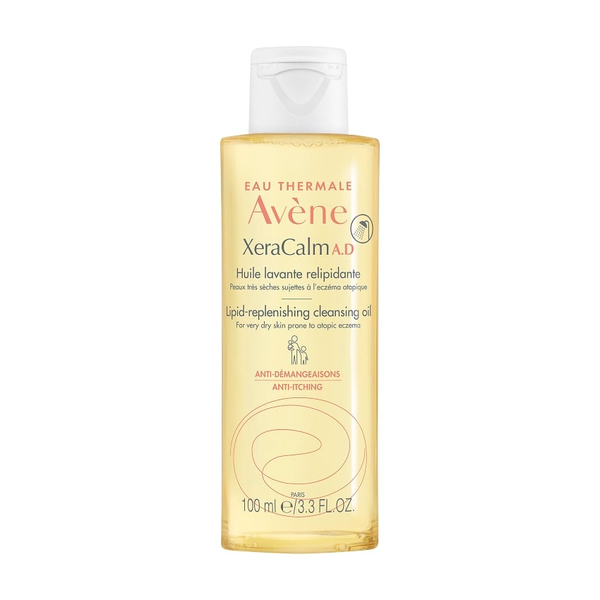 AVENE XeraCalm A.D Relipidační mycí olej 100ml