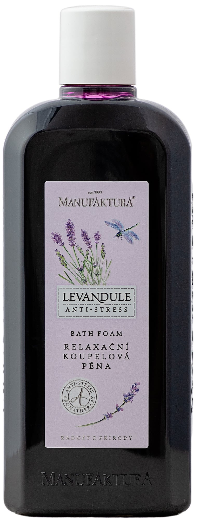 Manufaktura Antistres & Aromatherapy pěna do koupele Levandule