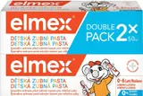 elmex Kids dětská zubní pasta pro děti 0–6 let (2×50 ml)