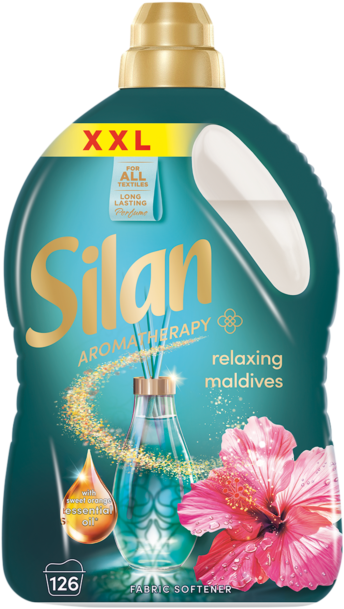 Silan Aromatherapy Relaxing Maldives aviváž (2,772 l)