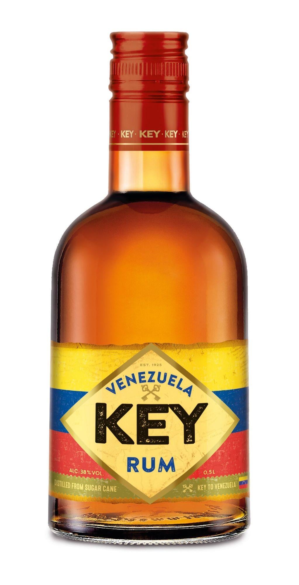 Key Rum Venezuela 38% obj.