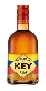 Key Rum Venezuela 38% obj.