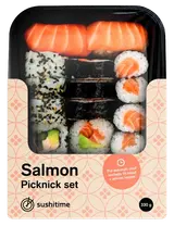 Sushitime Salmon picknick set