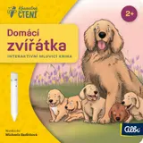 Albi Kouzelné čtení kniha pro nejmenší Domácí zvířátka