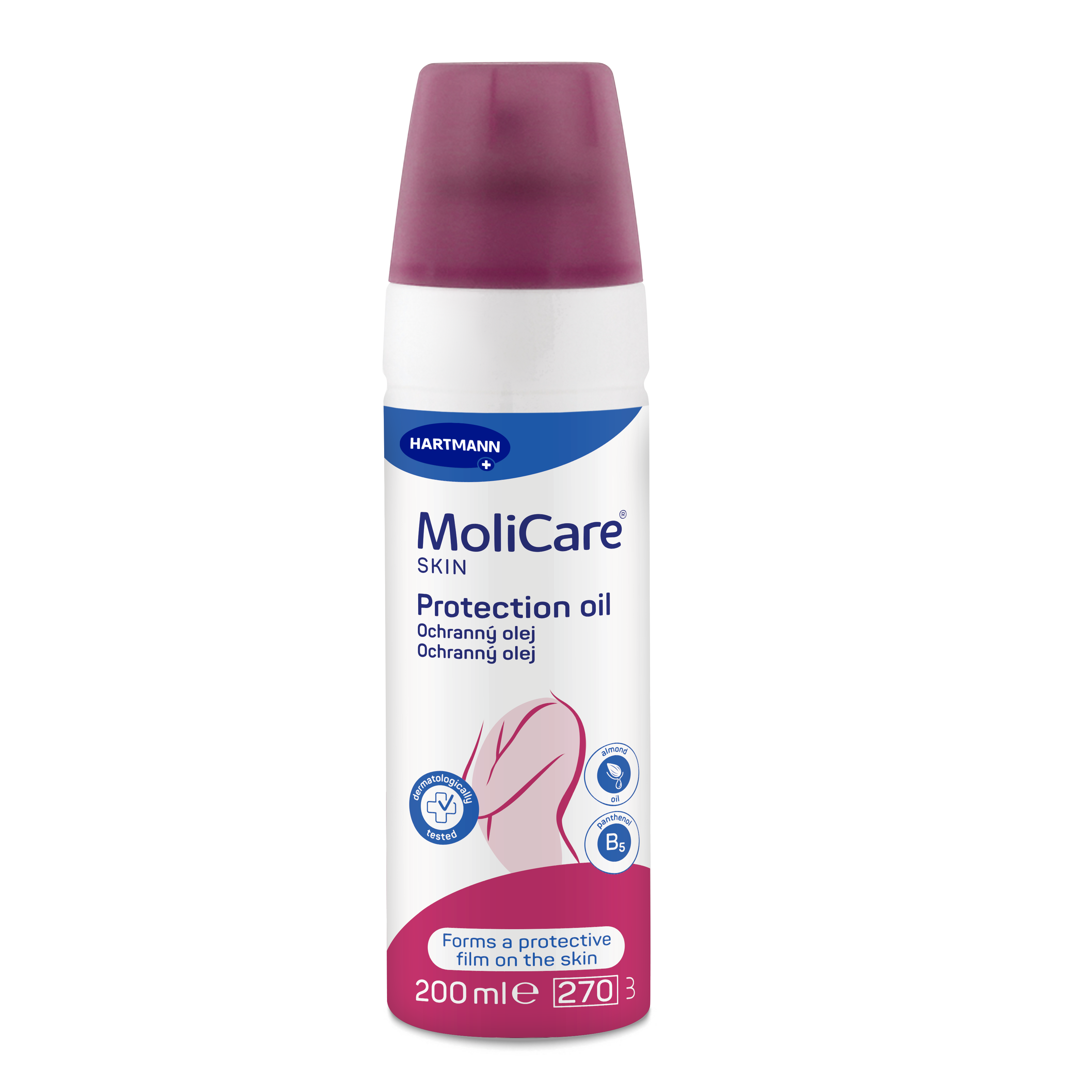 MoliCare Skin Ochranný olej. spray200ml