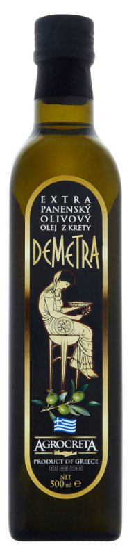 Demetra Extra panenský olivový olej ve skle