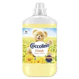Coccolino Fresh & Soft Happy Yellow aviváž (1,702 l)
