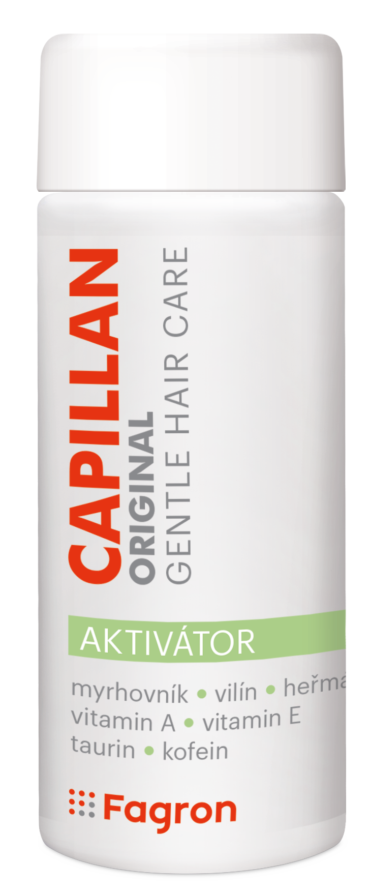 Capillan Original vlasový aktivátor 200ml Fagron