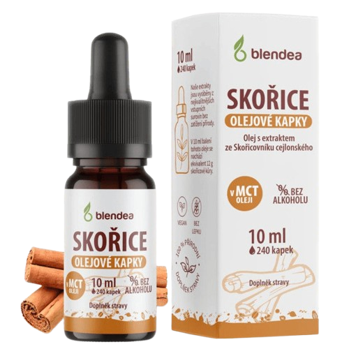 Blendea Skořice olejové kapky 10ml
