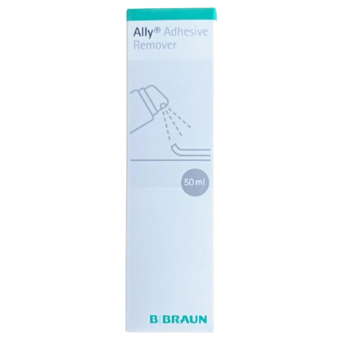 B. Braun Adhesive Remover ODSTRAŇOVAČ STOMICKÉ PODLOŽKY, SPRAY, 50 ML, 1 KS