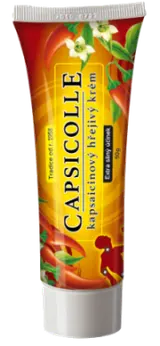 CAPSICOLLE kapsaicinový krém extra hřejivý 50g
