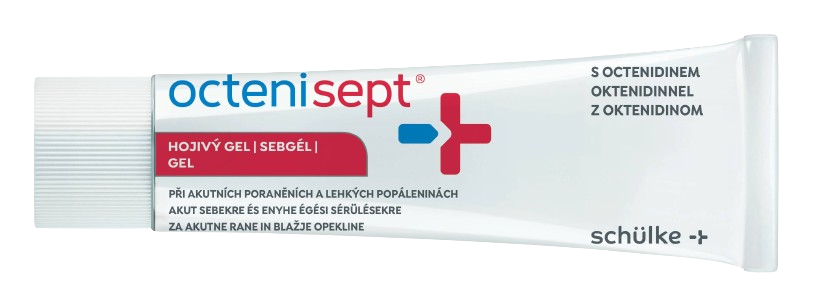 octenisept hojivý gel 20ml schülke